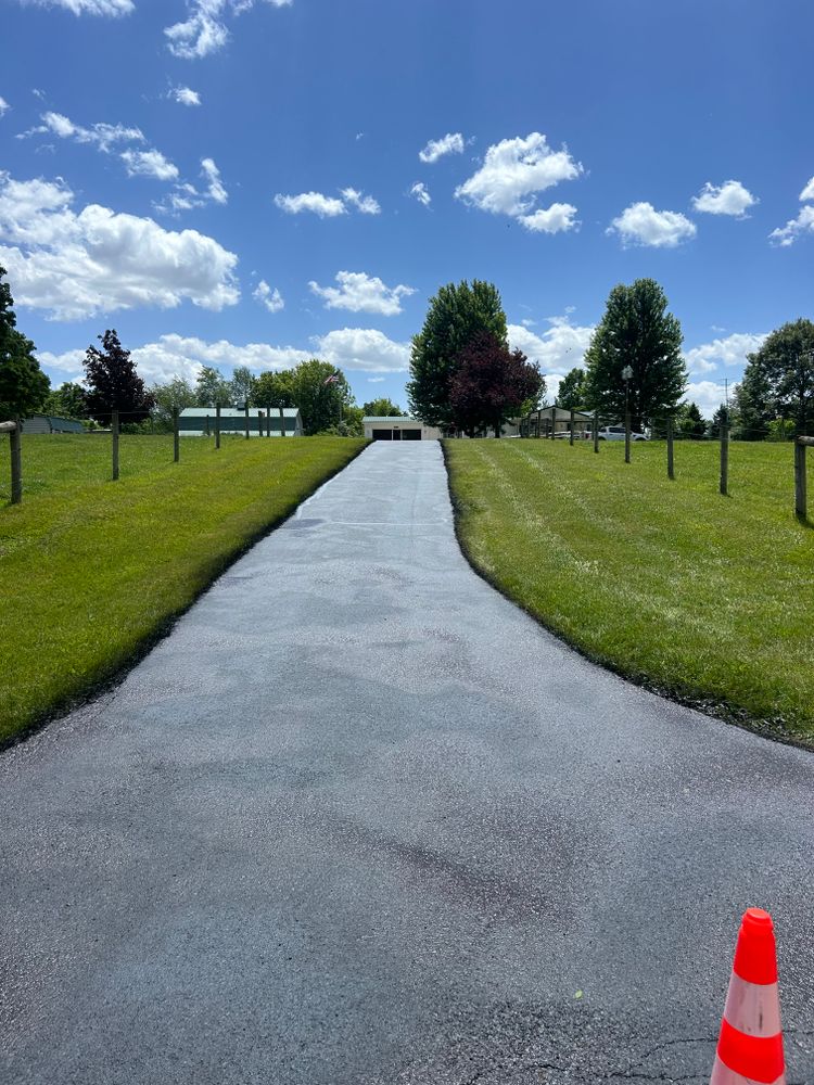 All Photos for Recap Asphalt & Sealcoating in Angola,  IN