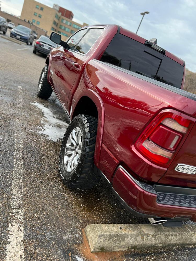 Interior Detailing for Legends Auto Detailing in Hallsville, TX