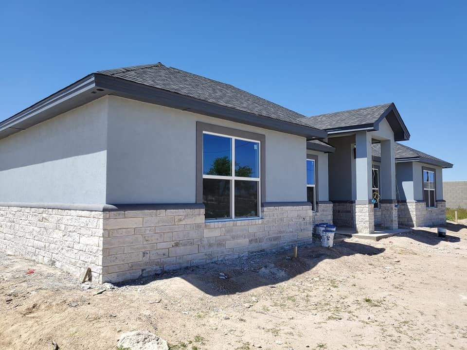 Our Hard Coat Stucco service provides a durable, low-maintenance exterior finish that adds structural strength and protection to your home. Enhance curb appeal and increase property value with this versatile option. for Nati's Masonry & Promotions LLC in Odessa, TX