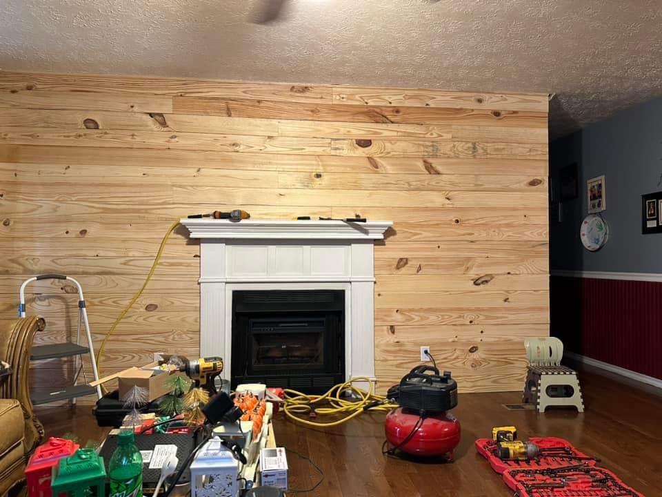 Our Tongue & Groove service enhances your home's aesthetics with expertly crafted interlocking wood or laminate panels, offering durability, elegance, and seamless integration for ceilings and walls in any interior space. for Jrs. Sawmilled Lumber in Munford, AL