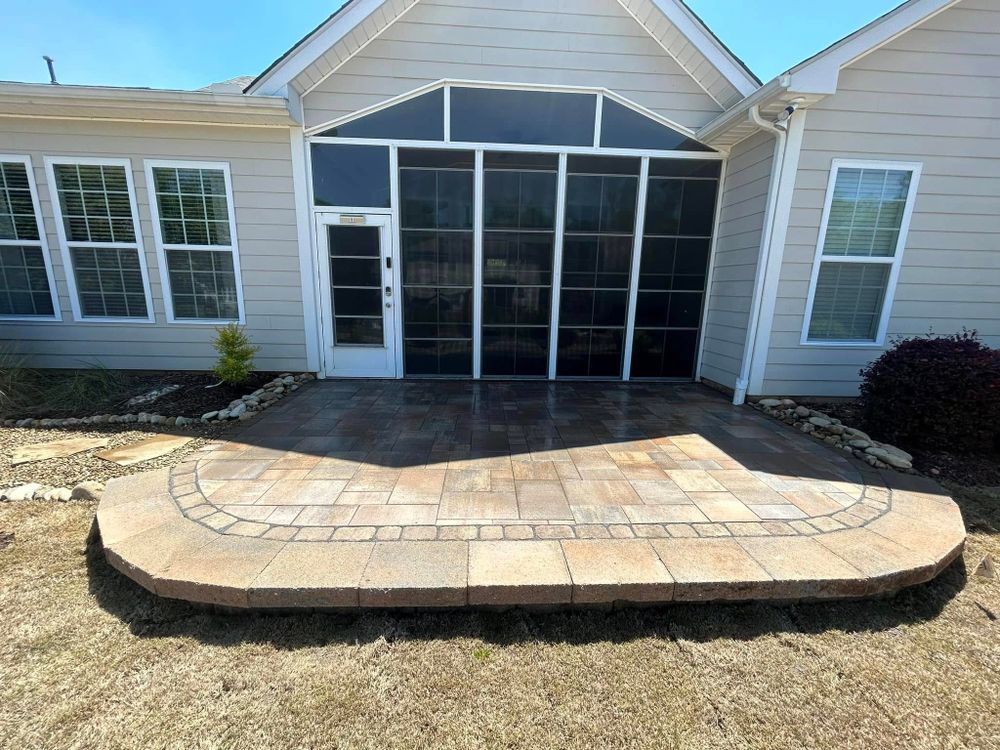 Hardscaping for Trophy Outdoor Solutions in Lexington, SC