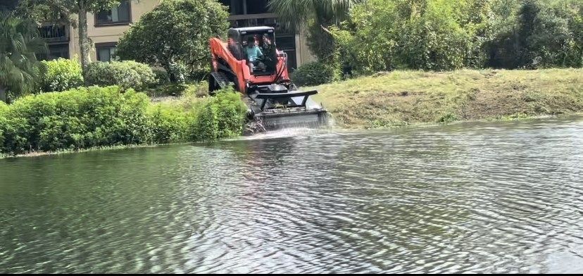 Land Clearing for High Standards Land Services in Saint Augustine, FL