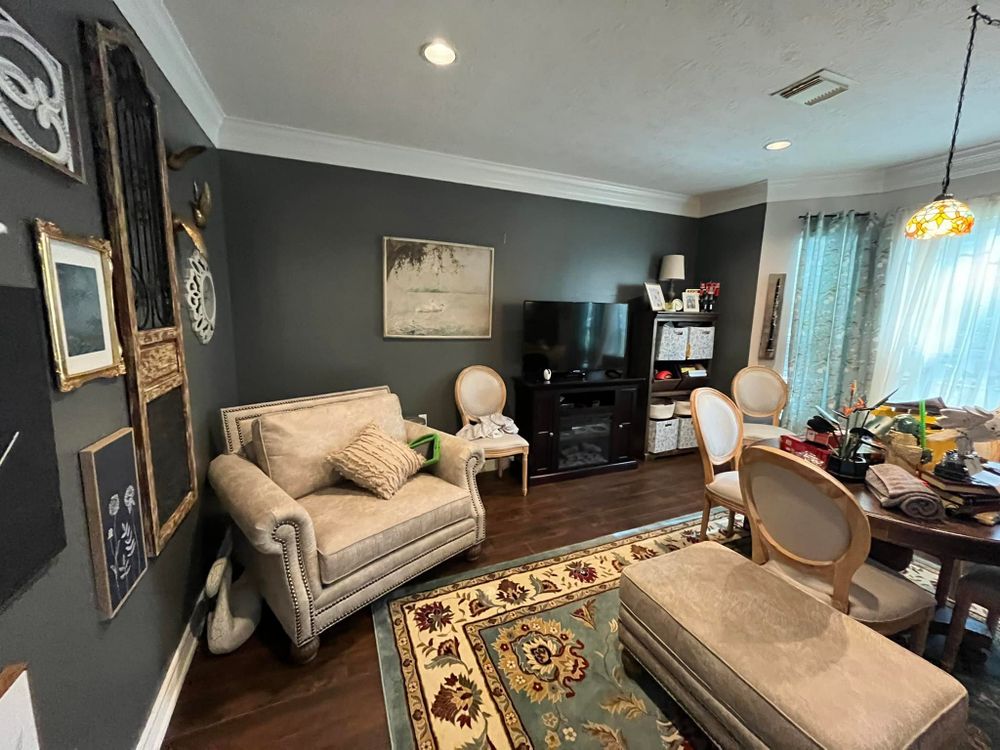 Interior Renovations for LEGA Home Improvements in Magnolia, TX