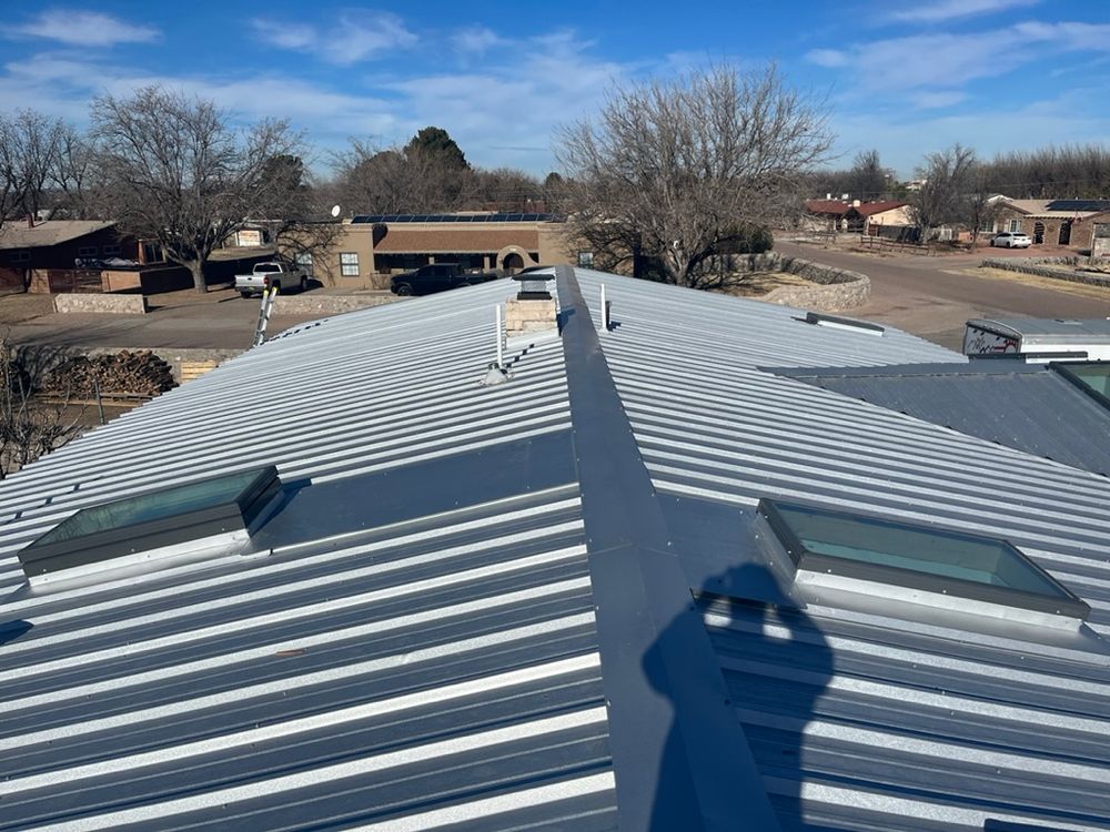 Metal Roofs for Organ Mountain Roofing & Construction in Las Cruces, NM