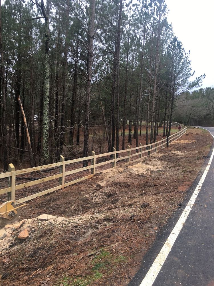 Our Gates & Fencing service offers homeowners secure and aesthetically pleasing options to enhance property safety and privacy, completing the comprehensive range of services we provide. for Southern RustiQ Restoration in Atlanta, GA