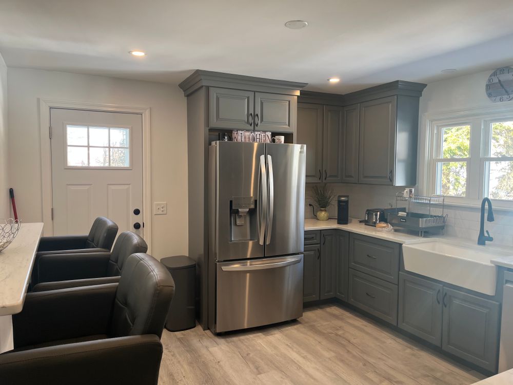 Kitchens for Laura Mae Properties in Wolcott, CT