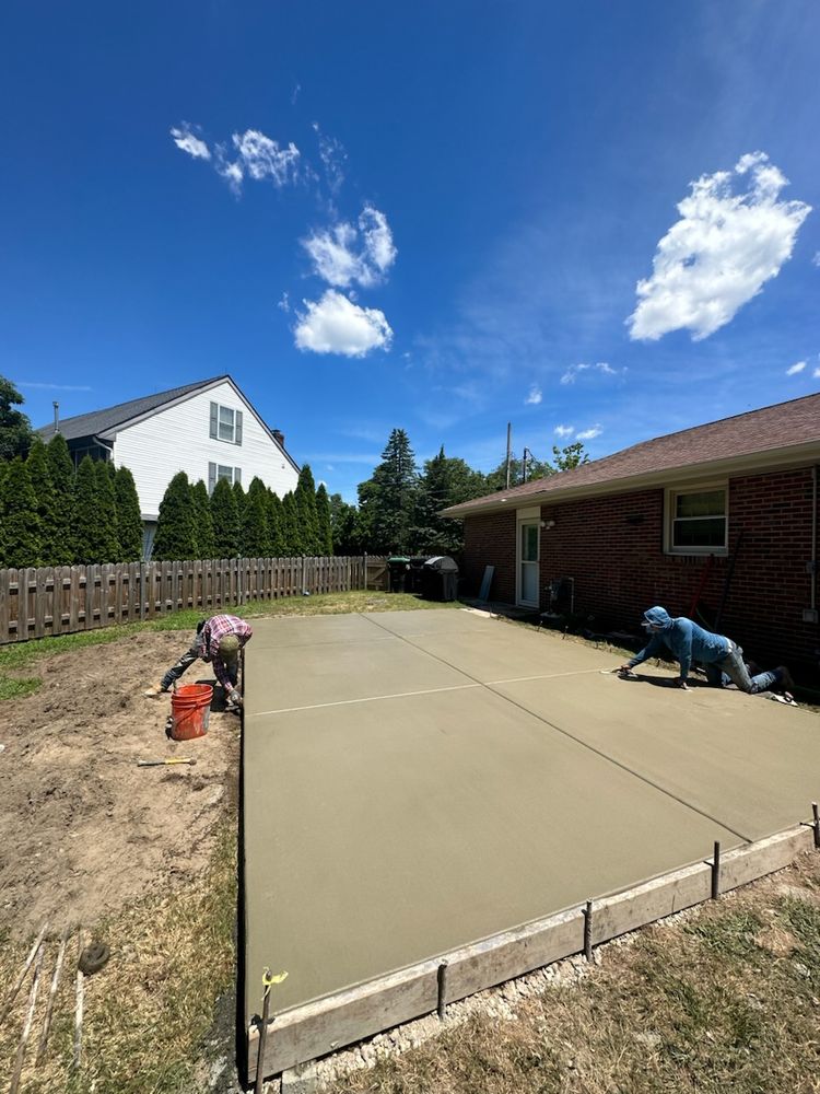 All Photos for GV Concrete LLC in Cherry Hill Township, NJ