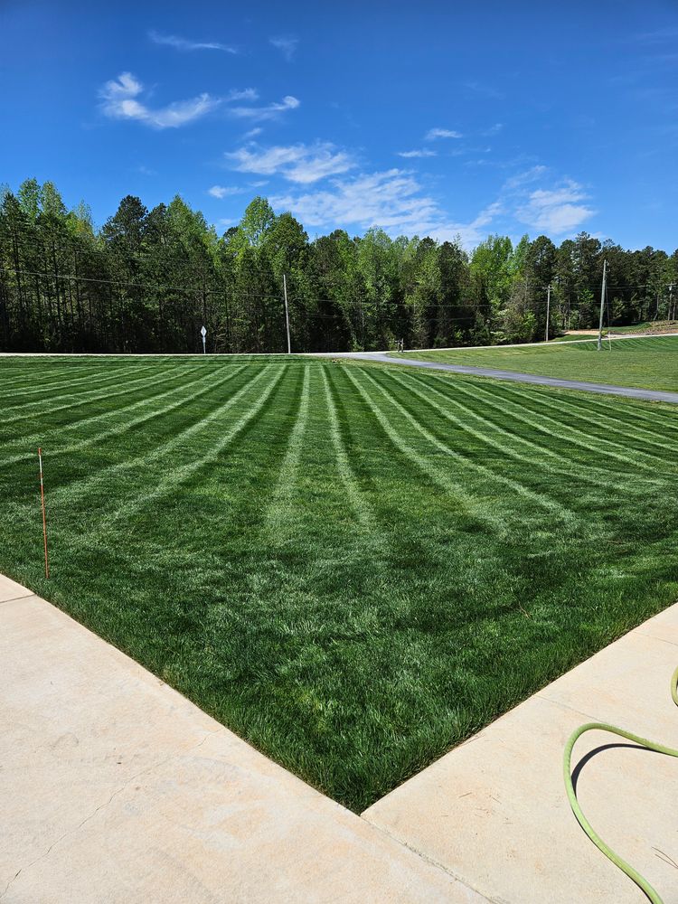 Our Residential & Commercial Lawn Care service offers expert mowing, trimming, and fertilization to keep your lawn lush and healthy. Our reliable team ensures beautiful outdoor spaces for homes and businesses. for Gallimore’s Lawn Care in Thomasville, NC