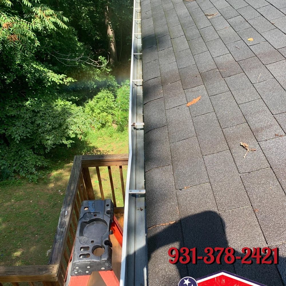 House and Roof Softwash for Oakland Power Washing in Clarksville, TN