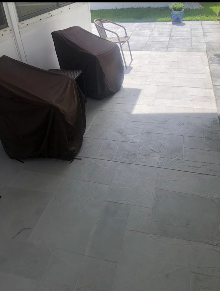 All Photos for Beautiful and Affordable Stamped Concrete by Castilla Concrete Finish Design Corp in Sunrise, FL