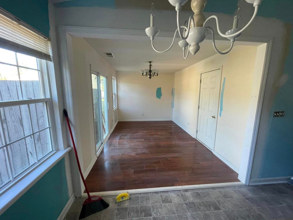 Interior Renovations for South Banks Builders LLC in Newport, NC