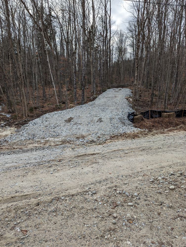 Driveway Repair And Road Construction for Krahn Excavation in Oxford County, ME