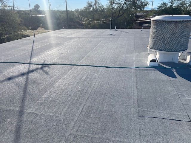 Built-Up Flat Roof for Generations Roofing in Tucson, AZ