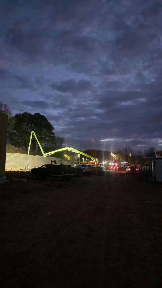 All Photos for Williams Concrete Pumping in Knoxville, Tennessee