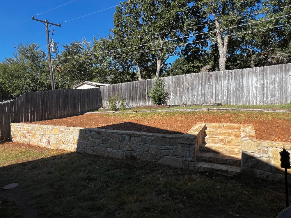 Retaining Walls for BW Concrete Contracting LLC in Fort Worth, TX