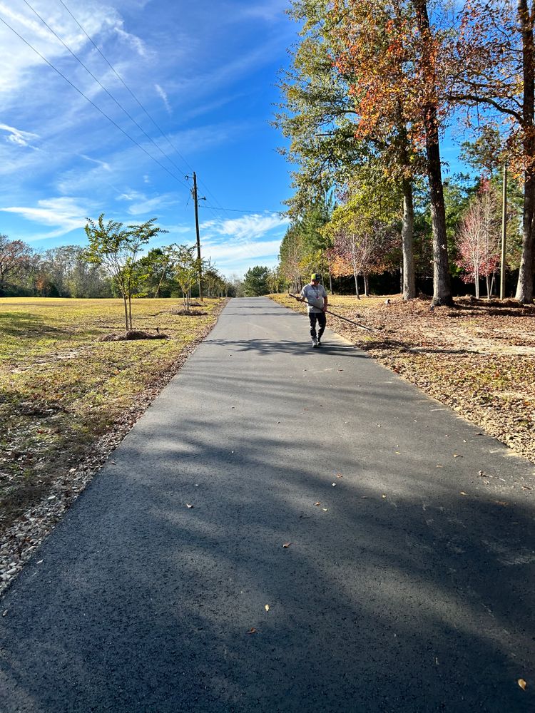 Driveway construction  for Jt's Landscaping in Webb, AL