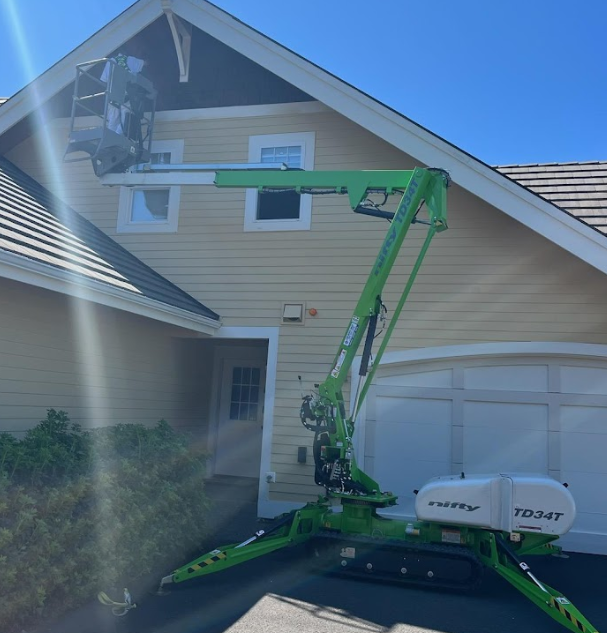 Exterior Painting for Sharpest PaintingLLC in Olympia, WA