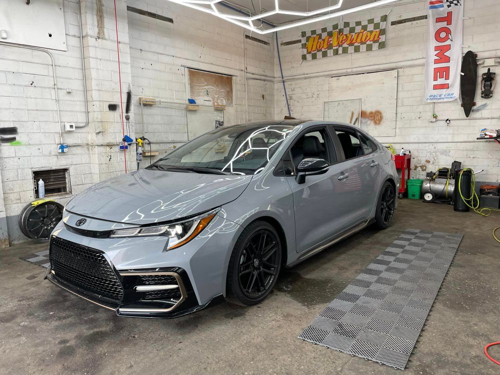 Auto Tinting for Midwest Precision Films in Goshen, IN