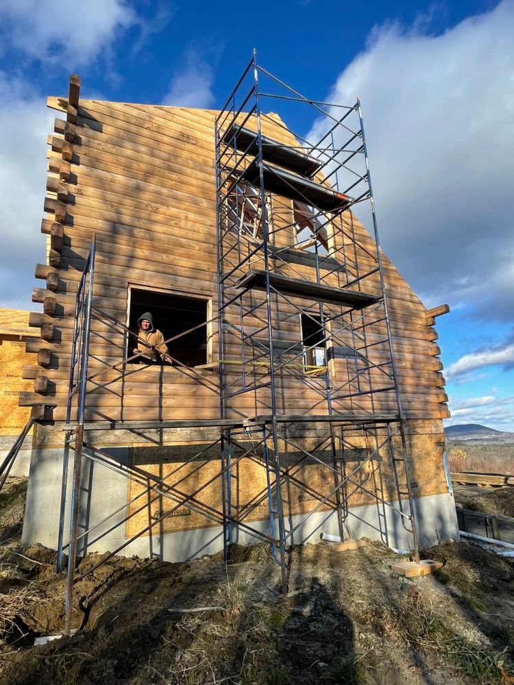 Construction for McKenna General Contracting in Readfield, ME