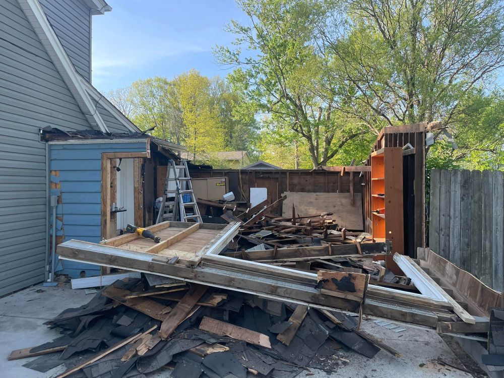 Our Demolition service offers safe, efficient removal of structures, ensuring a clean slate for your next project. Trust our experienced team to handle everything seamlessly from start to finish with minimal disruption. for Fixin’ Hixson’ in Medina, OH
