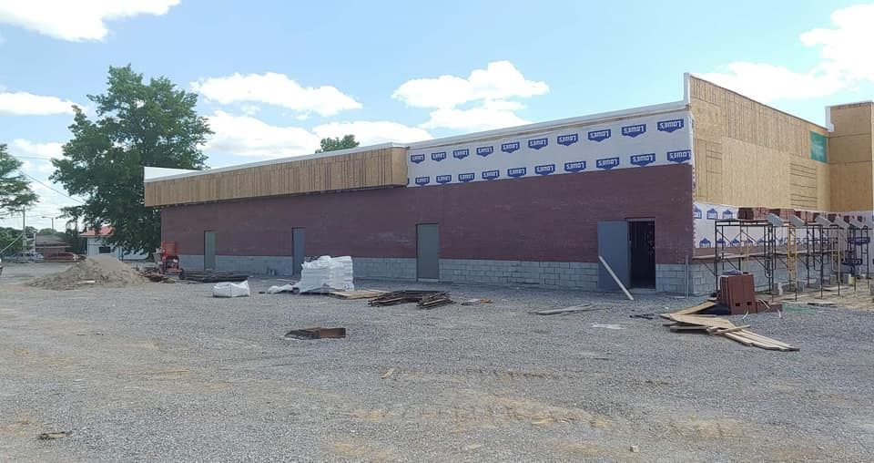 Commercial Masonry Work for T.E Masonry in Beattyville, KY