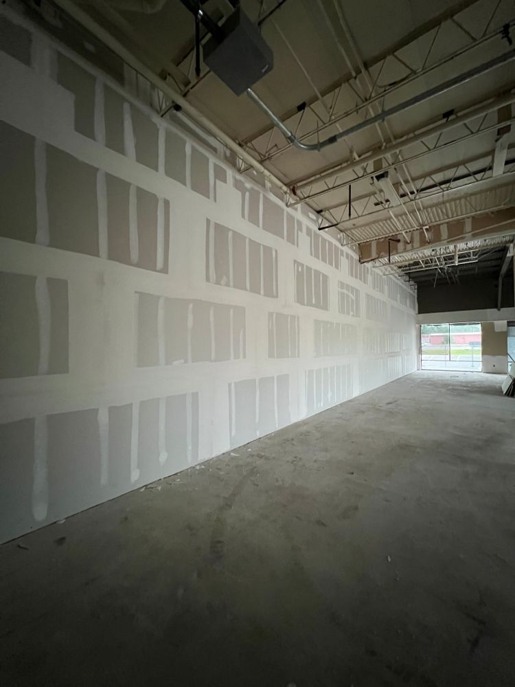 Commercial Projects for VAN’S FRAMING AND DRYWALL, LLC in Jacksonville, FL