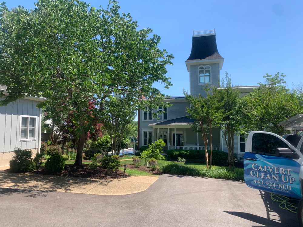 All Photos for Calvert Clean Up, Pressure Washing & Hauling LLC in Pasadena, MD