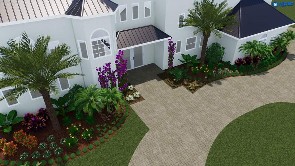 Landscape Design for Natural View Landscape, Inc.  in Loxahatchee, FL