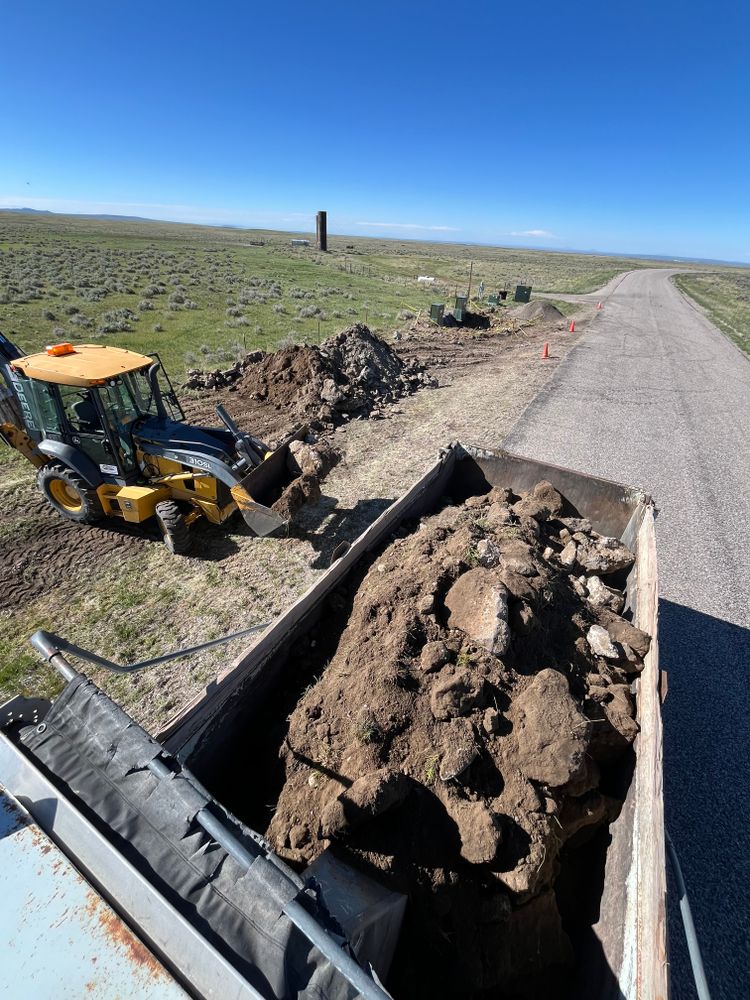 Septic Systems for SilverStone Excavation in Rigby, ID