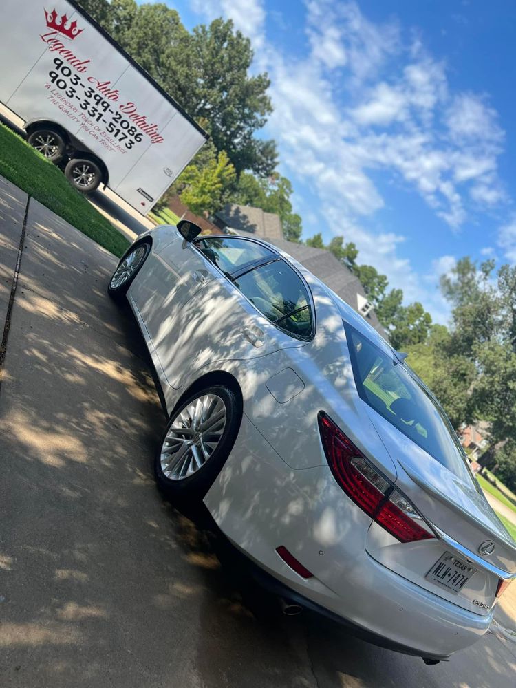 Interior Detailing for Legends Auto Detailing in Hallsville, TX