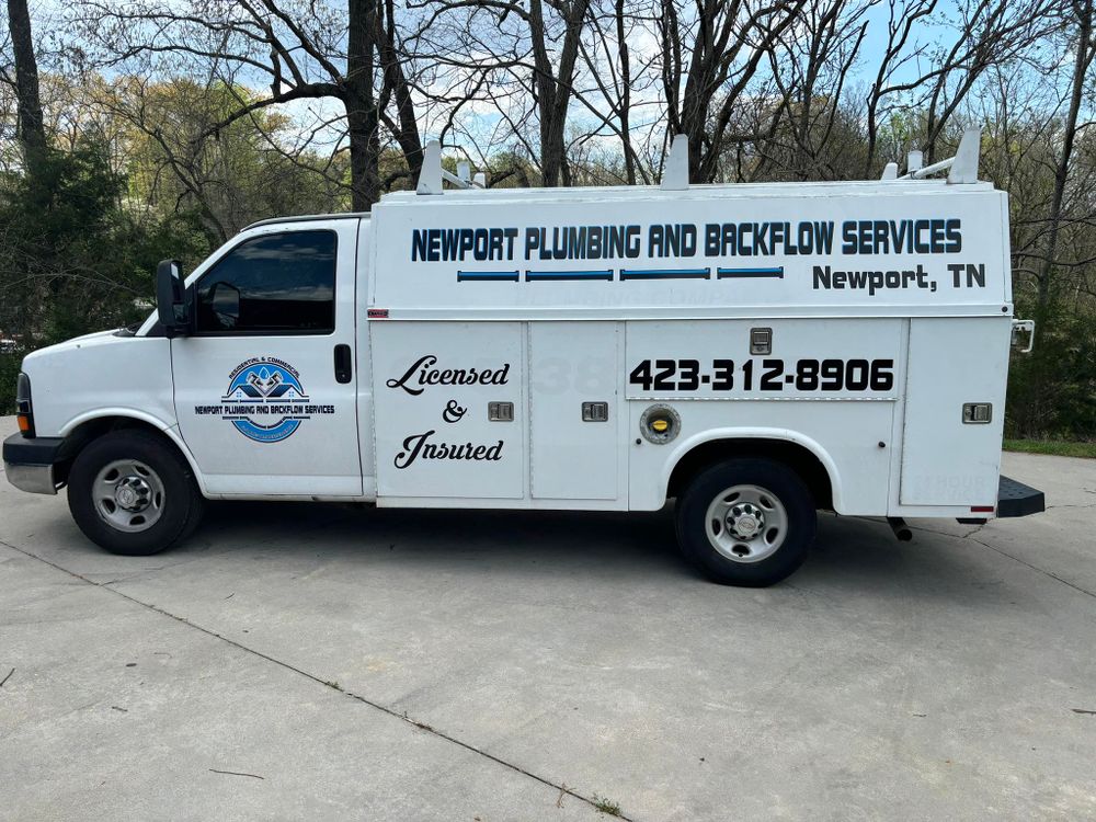 Newport Plumbing and Backflow team in Newport, TN - people or person