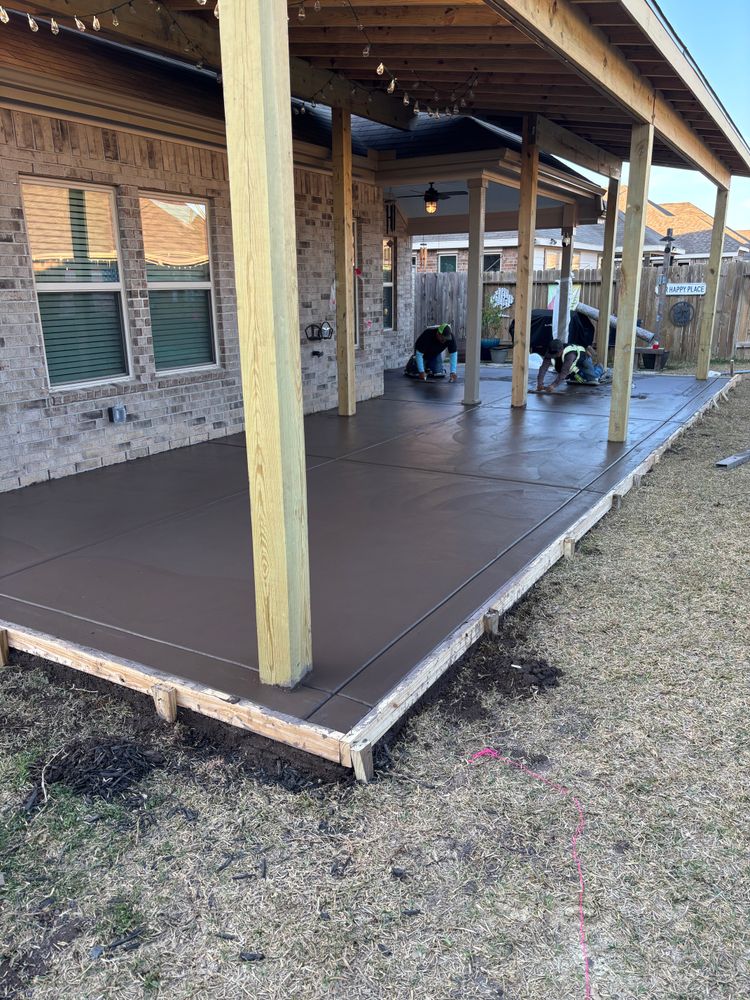 All Photos for Rytren Concrete in Pearland, TX