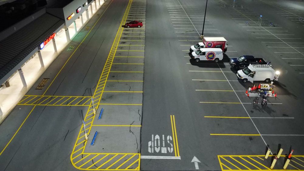 Line Striping  for Happy Valley Sealcoating and Line Striping in State College, PA