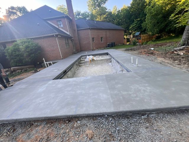 All Photos for A&J Concrete Service in Knoxville, TN