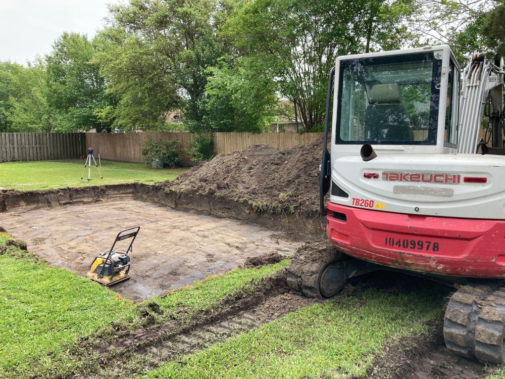 Excavation  for CW Earthworks, LLC in Charleston, South Carolina