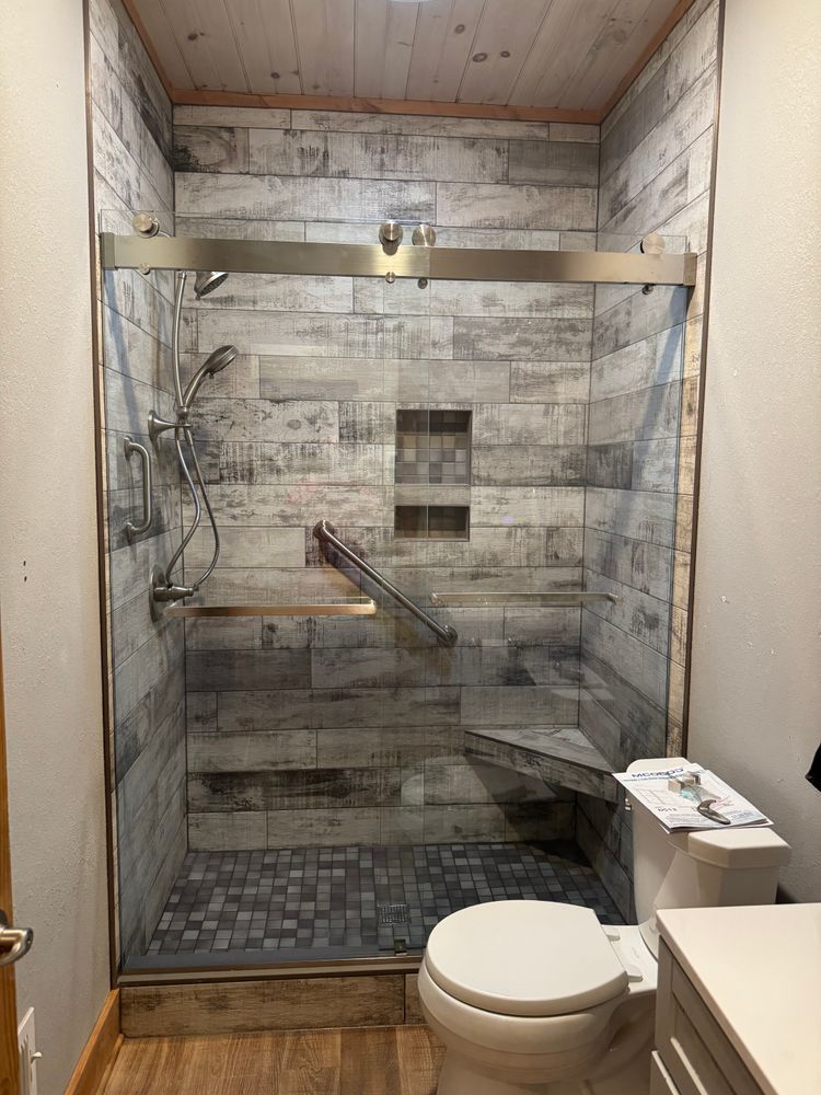 All Photos for Cartecay River Flooring/ Tile showers  in Ellijay, GA