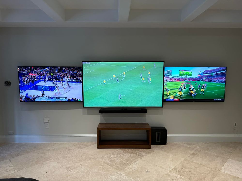 Smart Home Installation for Greenhome Automations in Miami, FL