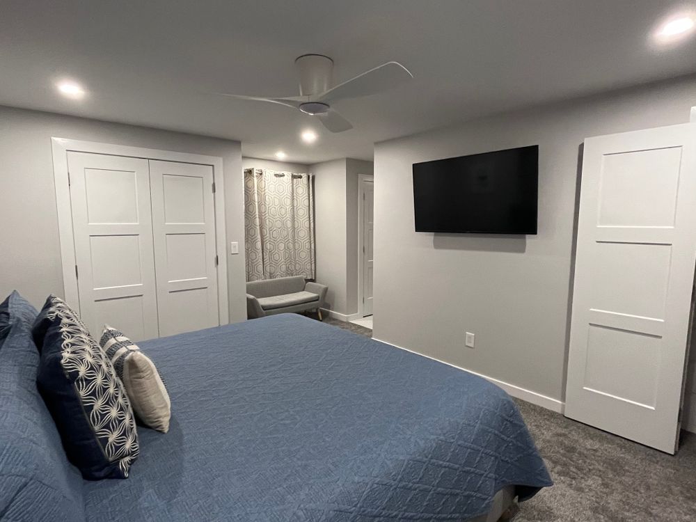 Interior Painting for Caruso Painting in West Springfield, MA