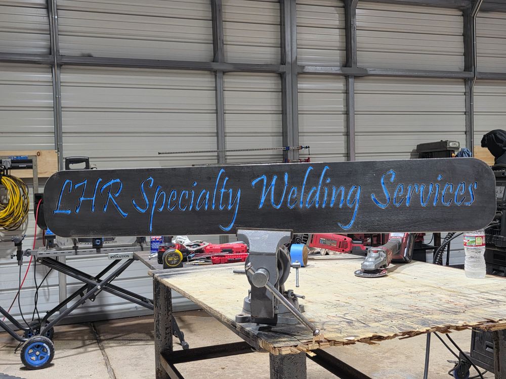 All Photos for LHR Specialty Welding Services in Santa Fe, TX