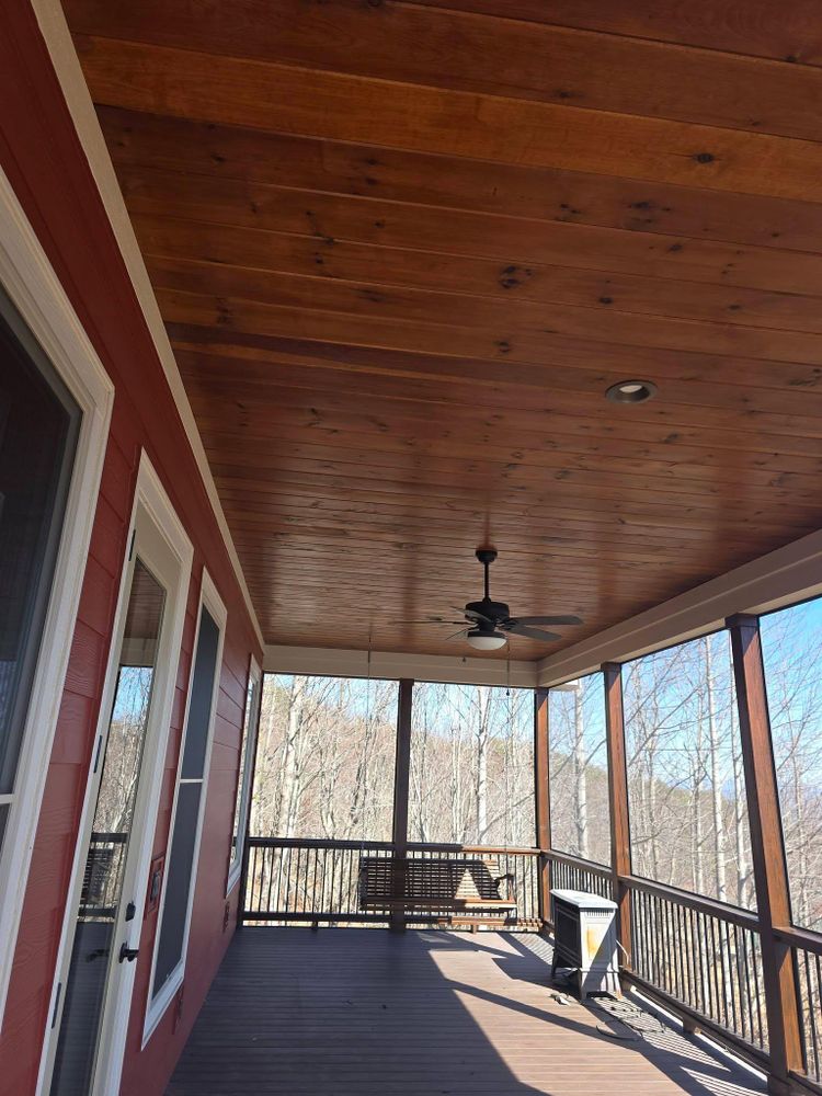 Interior Painting for Jason's Professional Painting in Hayesville, NC