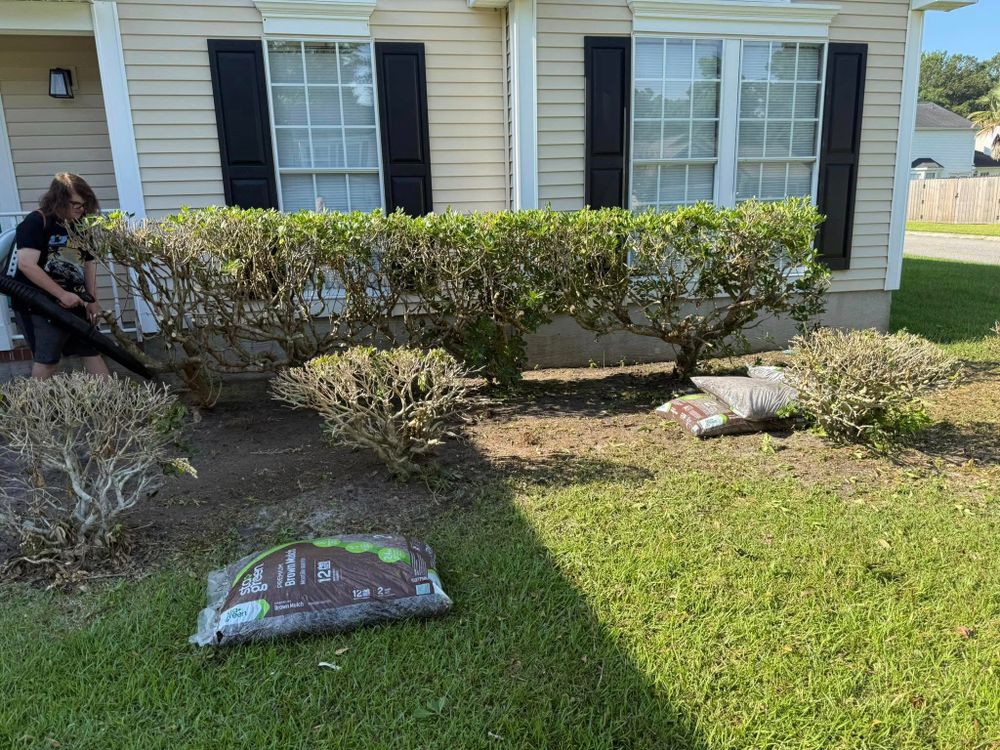 All Photos for Wide Open Greenscapes in Goose Creek, SC