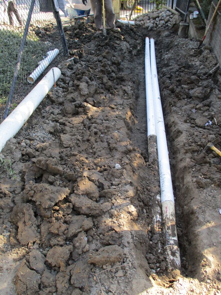 Drainage for LEBEC, Inc in Brentwood, CA