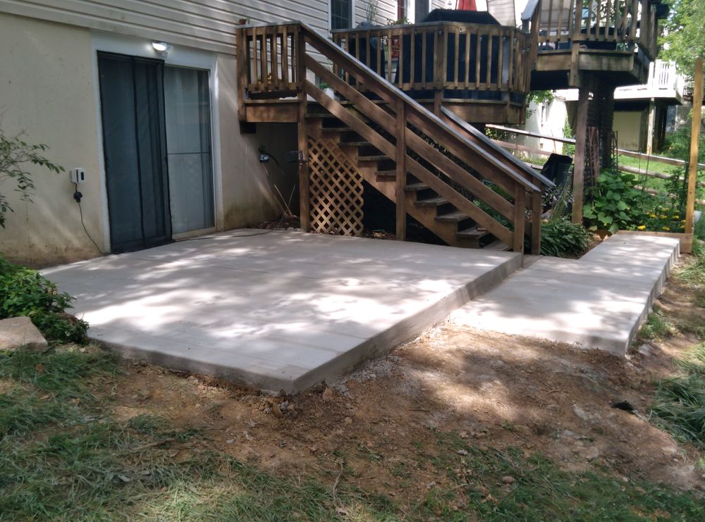 OBH Gallery 1 for OBH Concrete LLC in Lusby, MD