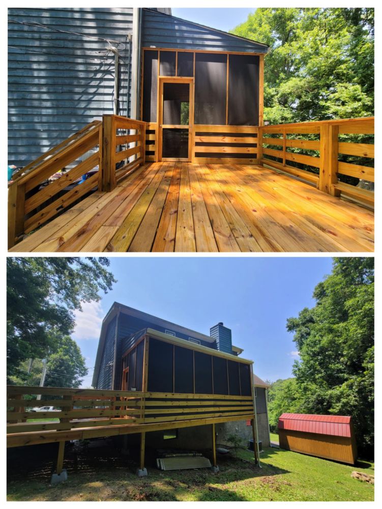 Exterior Renovations for Rooted Renovations in Whitwell, TN