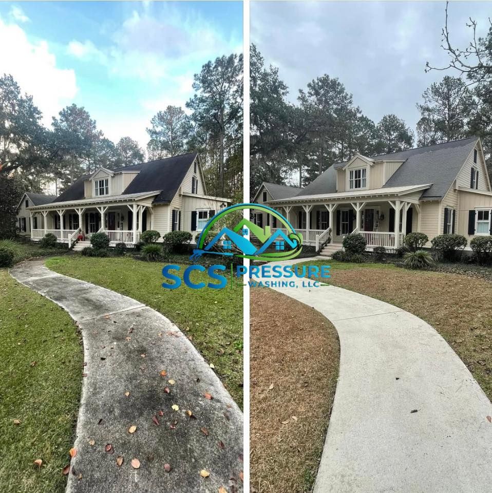 Pressure Washing for SCS Pressure Washing LLC in Hilton Head Island, SC