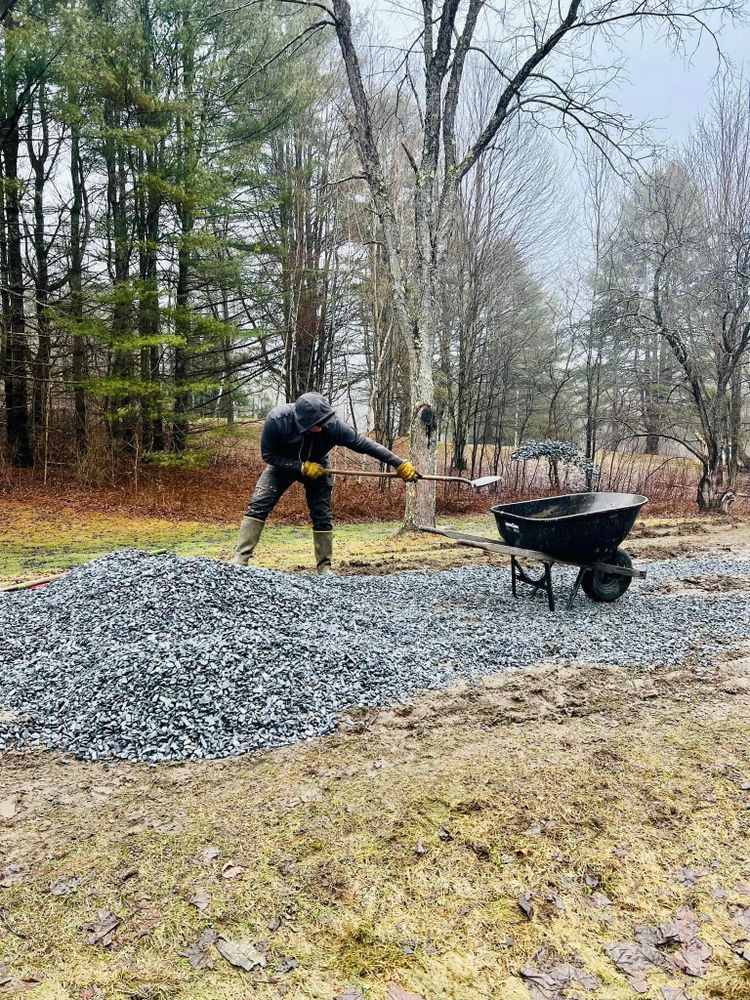 Excavation for Andy Naylor Excavation in Stowe, VT