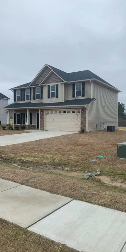 Exterior Renovations for Strickland Custom Homes in Raeford, NC