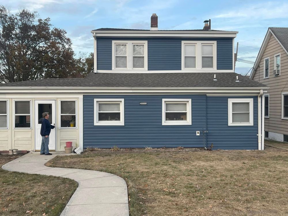 Exterior Renovations for MJ House Remodeling in East Windsor, NJ