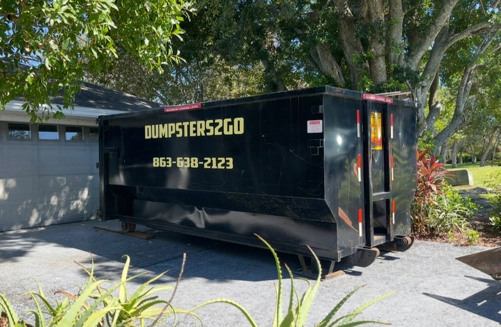 All Photos for Dumpsters2Go in Lake Placid, FL