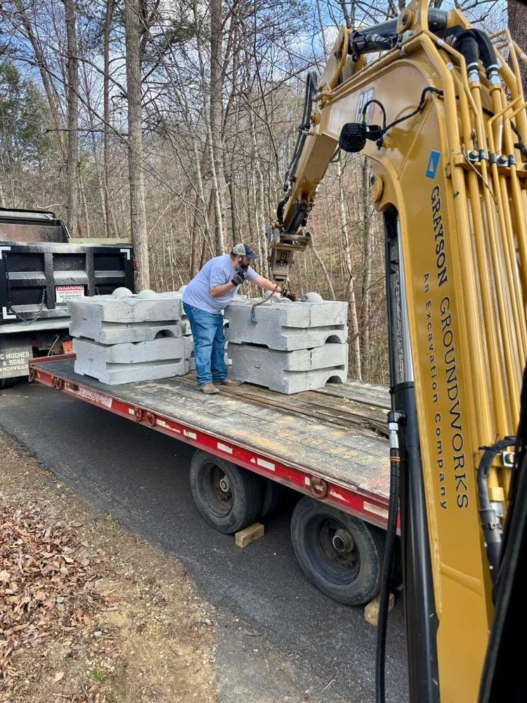 All Photos for Grayson Groundworks in Sevierville, TN